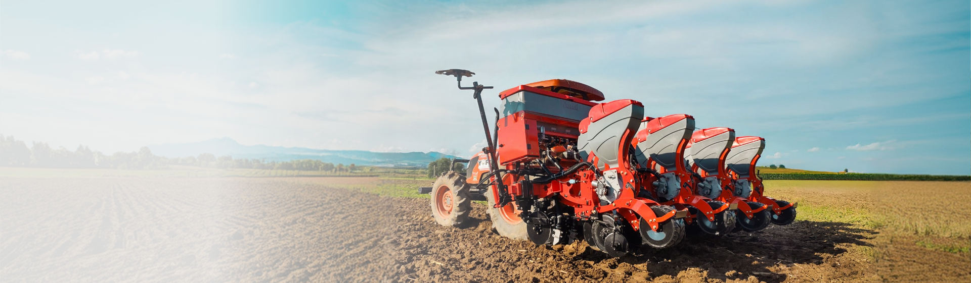Plantadora agr&iacute;cola JM Excellence&nbsp;para peque&ntilde;as propiedades