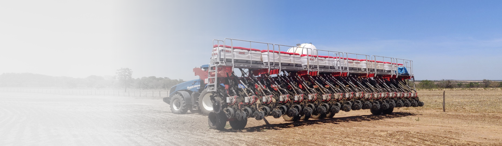 Plantadora agr&iacute;cola JM 8080/8090 Terra SS&nbsp;para grandes propiedades