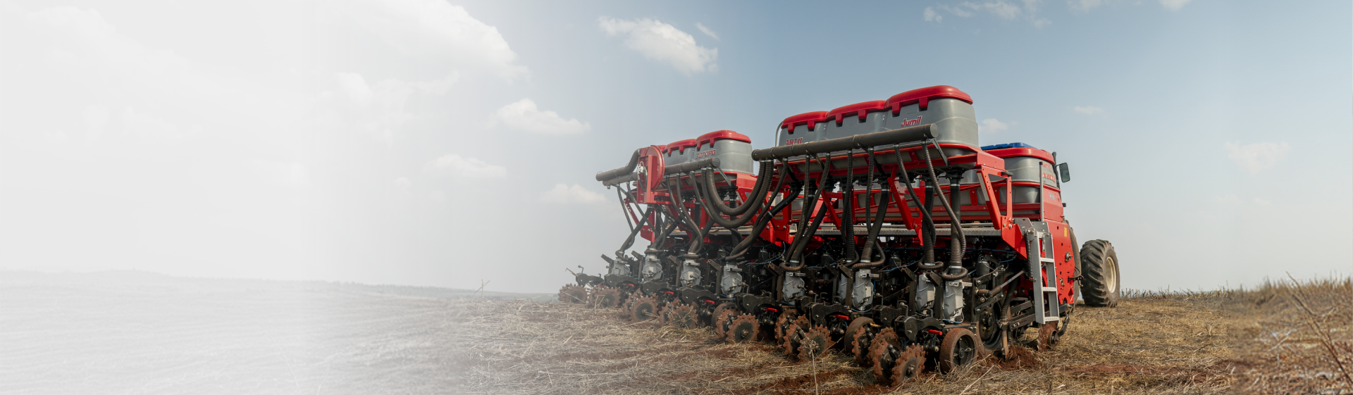 Plantadora agr&iacute;cola JM 3060/3070 ART II&nbsp;para propiedades medianas