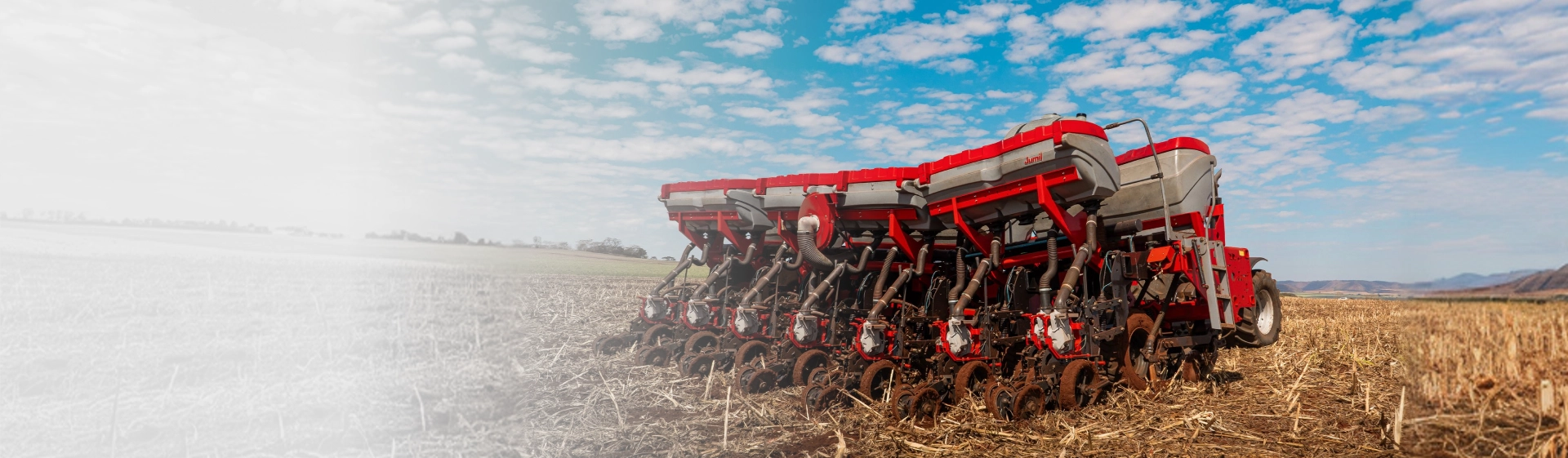 Plantadora agr&iacute;cola&nbsp;JM Agilize ART III&nbsp;para propiedades medianas