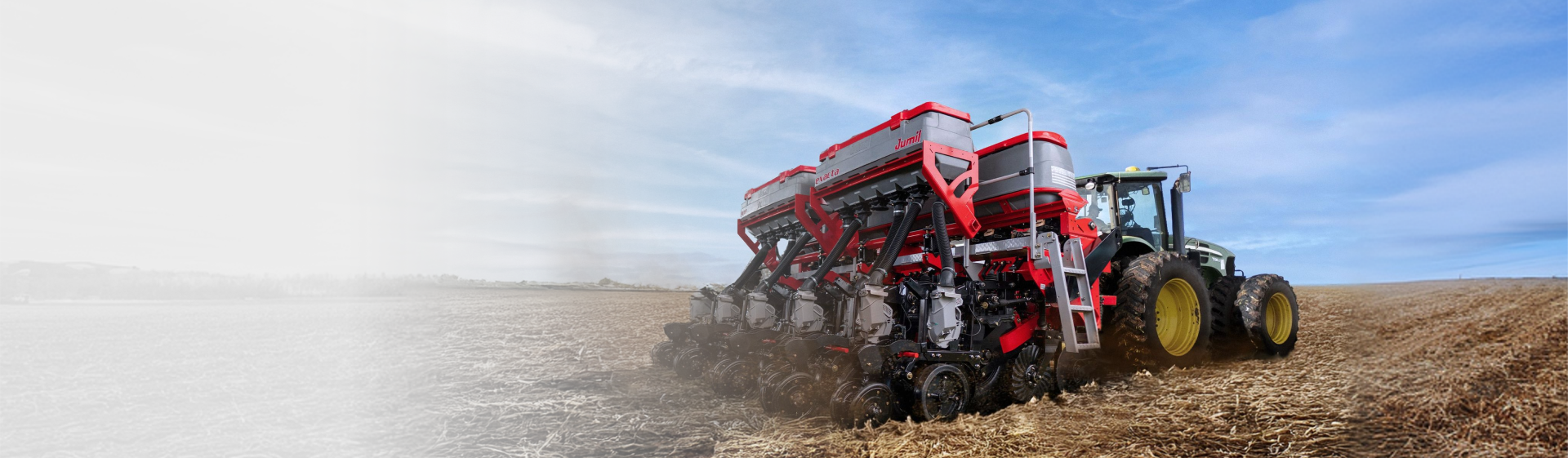 Plantadora agr&iacute;cola JM Pop 5.90&nbsp;para propiedades medianas