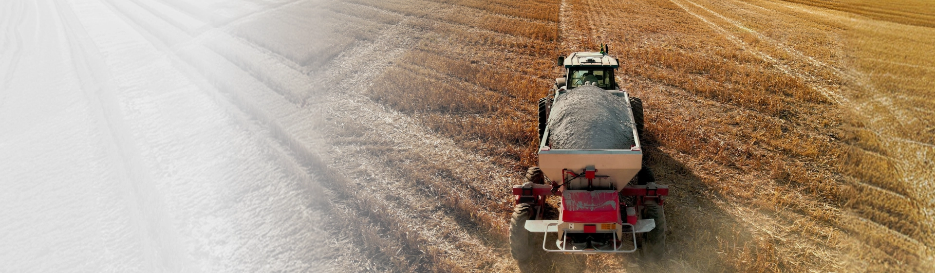 Distribuidora de fertilizantes Precisa 6m&sup3;con alta precisi&oacute;n en la aplicaci&oacute;n