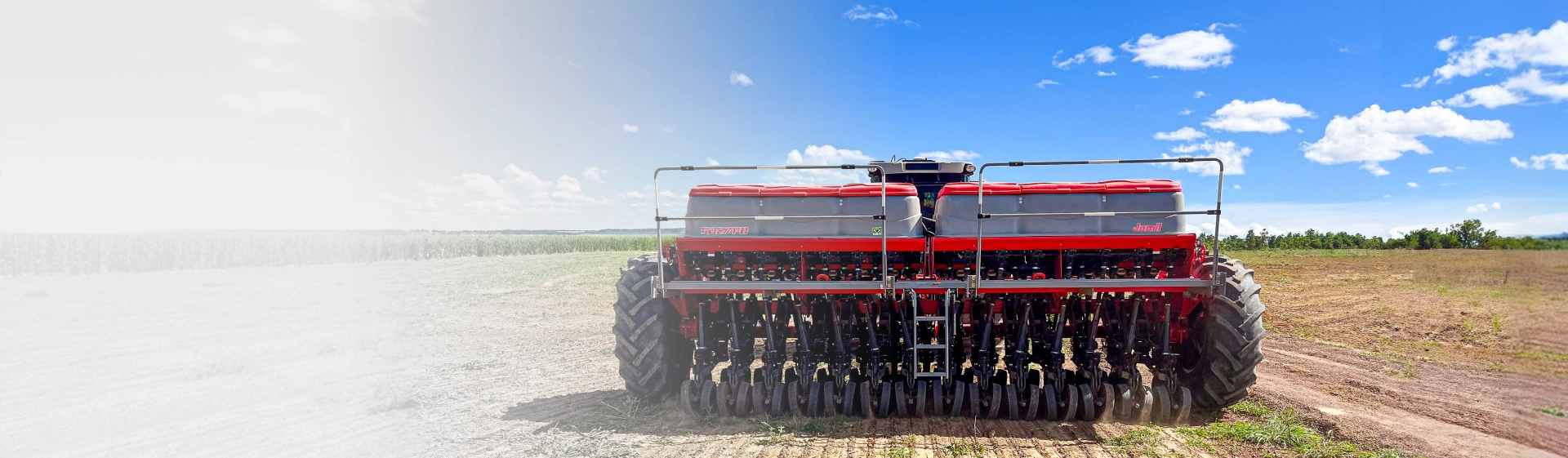 Sembradora agr&iacute;cola JM 5023/5027para la siembra de&nbsp;granos de invierno