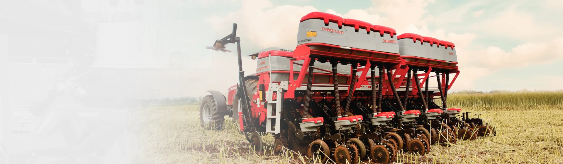 Plantadora agr&iacute;cola JM 3060/3070&nbsp;para propiedades medianas