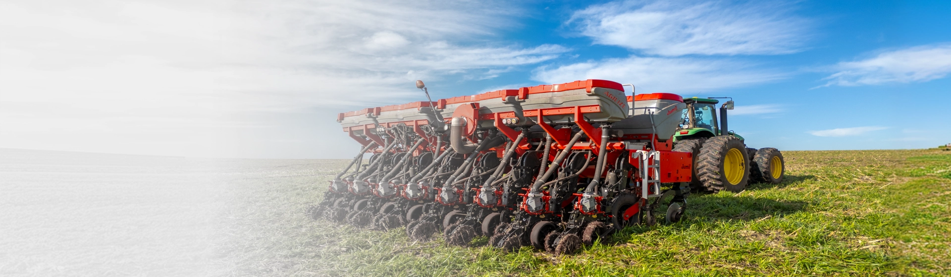 Plantadora agr&iacute;cola JM Agilize&nbsp;para propiedades medianas