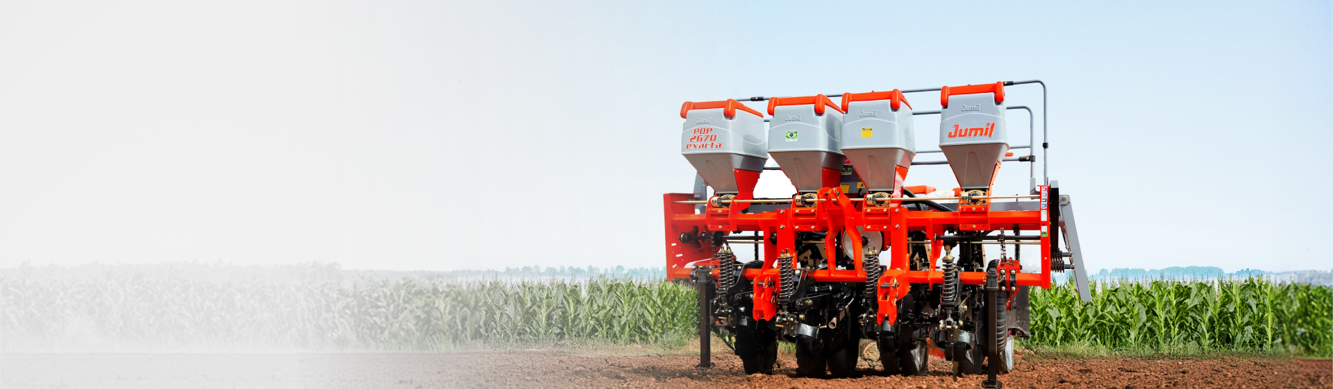 Plantadora agr&iacute;cola JM 2570/2670&nbsp;para peque&ntilde;as propiedades