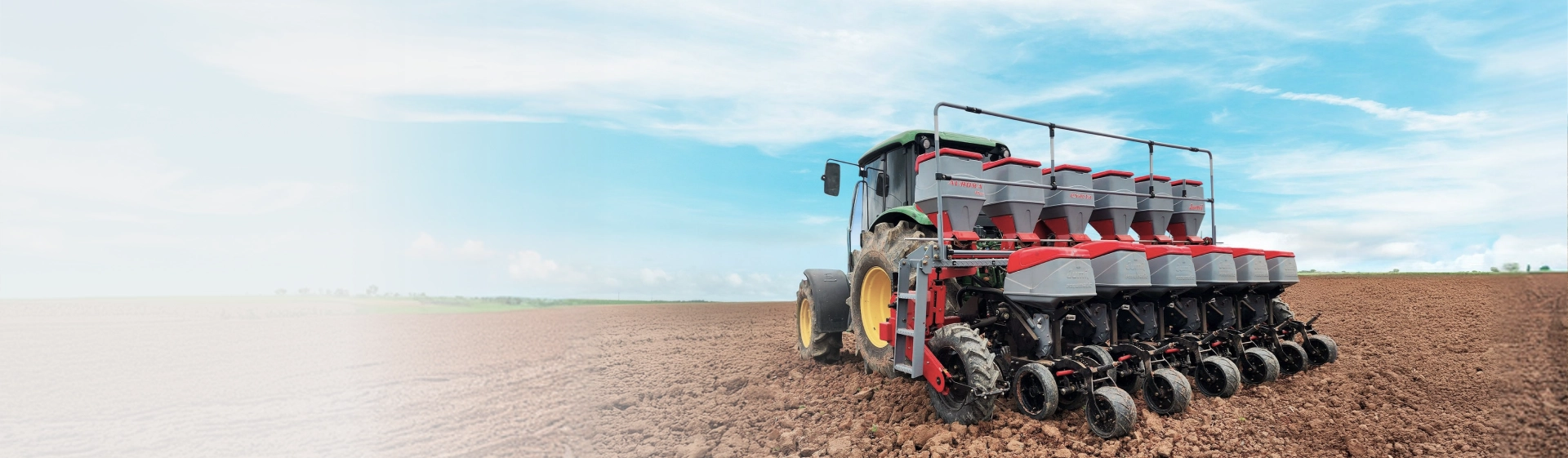 Plantadora agr&iacute;cola&nbsp;JM Aurorapara peque&ntilde;as propiedades