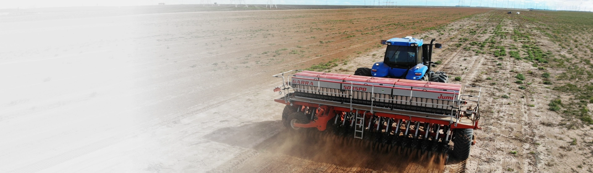 Sembradora agr&iacute;cola&nbsp;JM Garra&nbsp;para la siembra de&nbsp;granos de invierno
