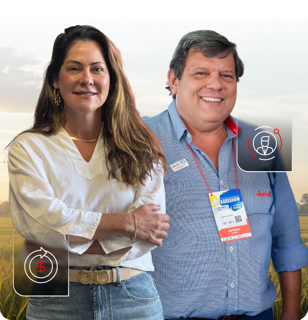 Lismara Martins - Jumil Reseller Rio Verde - GO | Álvaro Manfre - GO-01