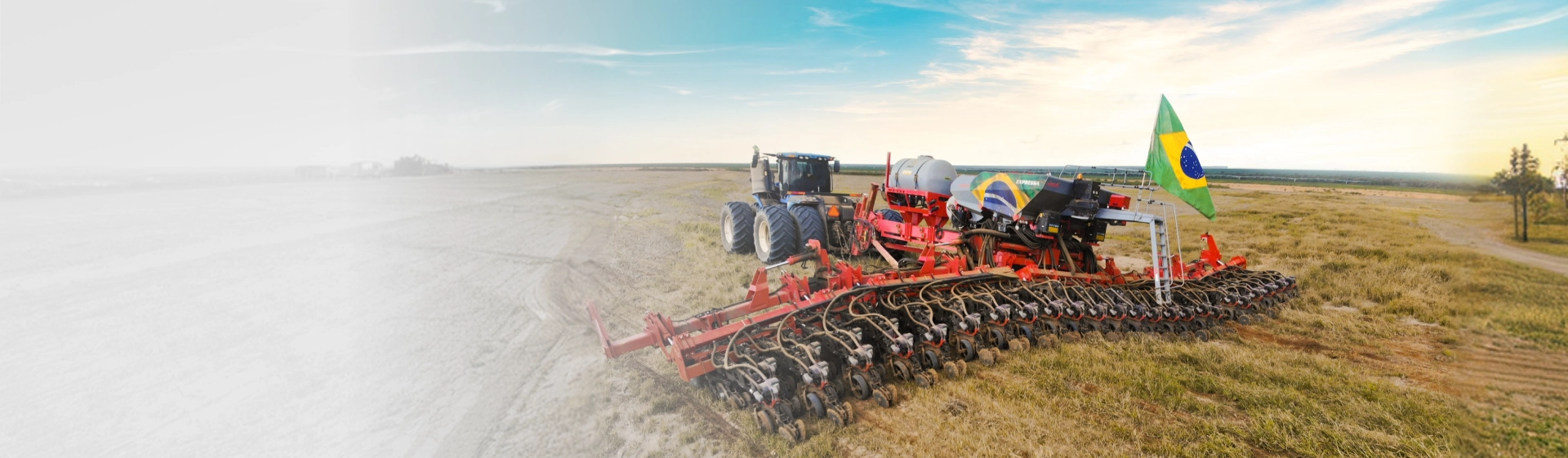 JM Expressa&nbsp;Agricultural Planter&nbsp;for large properties